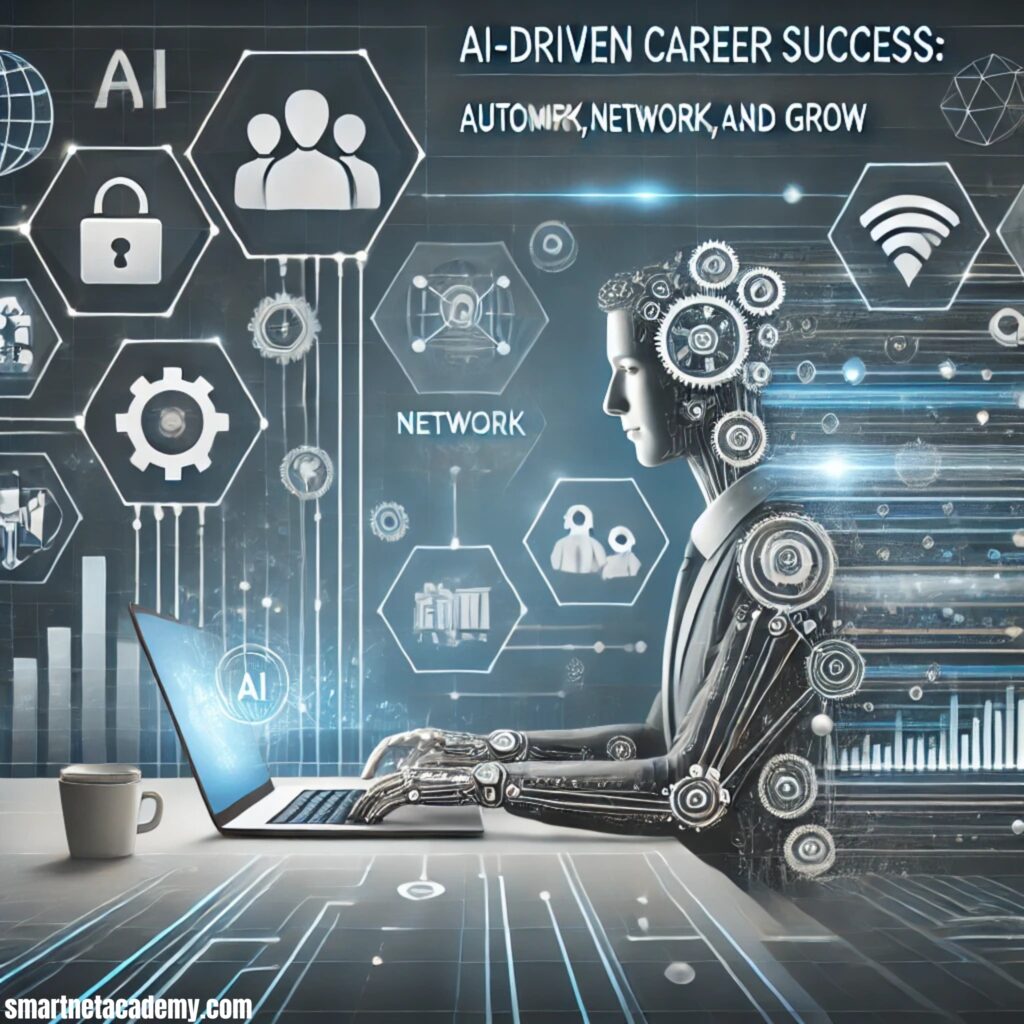 AI-Driven Career Success: Automate, Network, and Grow - SmartNet Academy