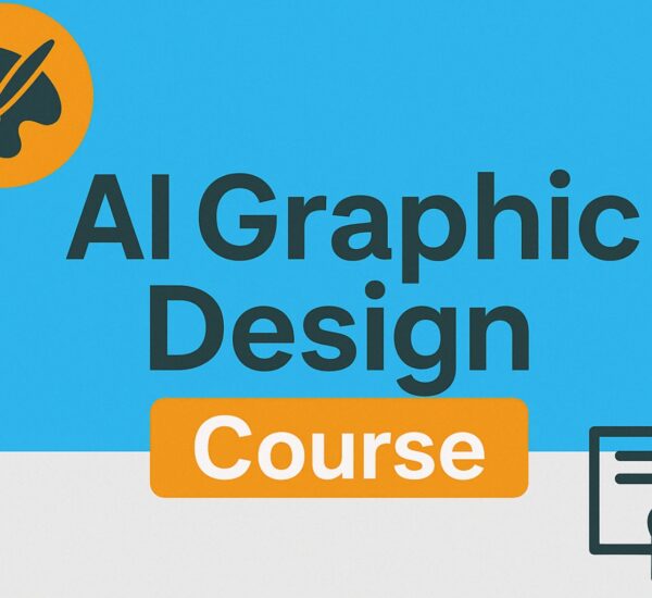Complete the AI Graphic Design Course by SmartNet Academy and earn a Certificate of Completion. Master AI tools for creative design and visuals to enhance your portfolio. Learn to integrate AI into your design workflow and lead in the future of graphic design