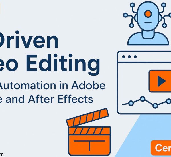 AI-Driven Video Editing course by SmartNet Academy teaches automation in Adobe Premiere and After Effects, focusing on scene detection, transitions, and enhancement. Earn a certificate to showcase your skills in AI-powered video editing techniques.