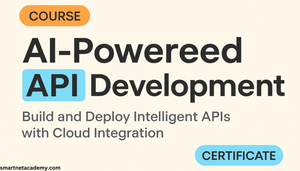 AI-Powered API Development: Build and Deploy Intelligent APIs with ...