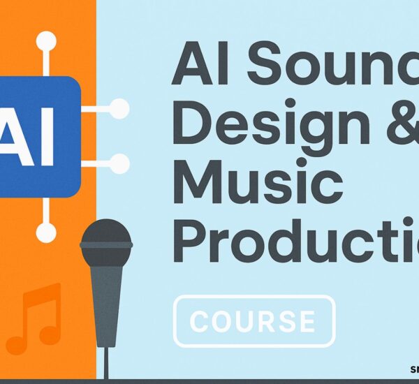 Enroll in AI Sound Design and Music Production Mastery at SmartNet Academy and learn to automate music creation sound design and production with AI. Receive a certificate upon completion and enhance your creative music production skills with AI tools and techniques.
