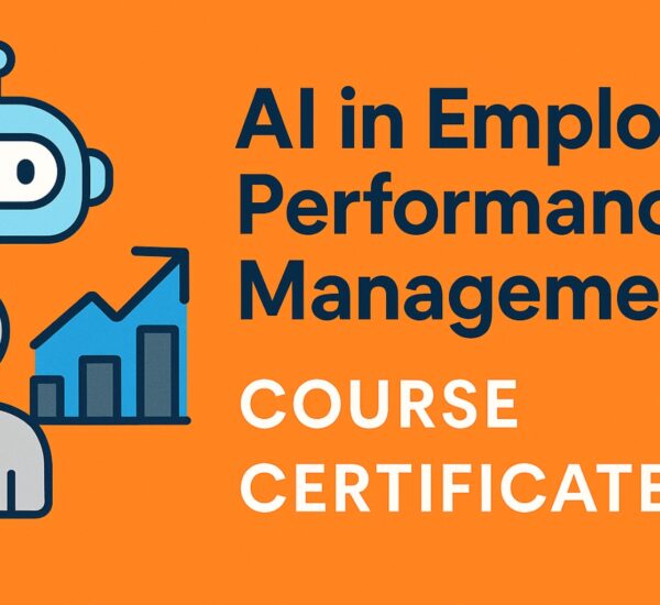Master AI in employee performance management with SmartNet Academy. Learn how to optimize productivity using AI-driven feedback and data insights. Earn a certificate of completion showcasing your expertise in AI-powered performance strategies