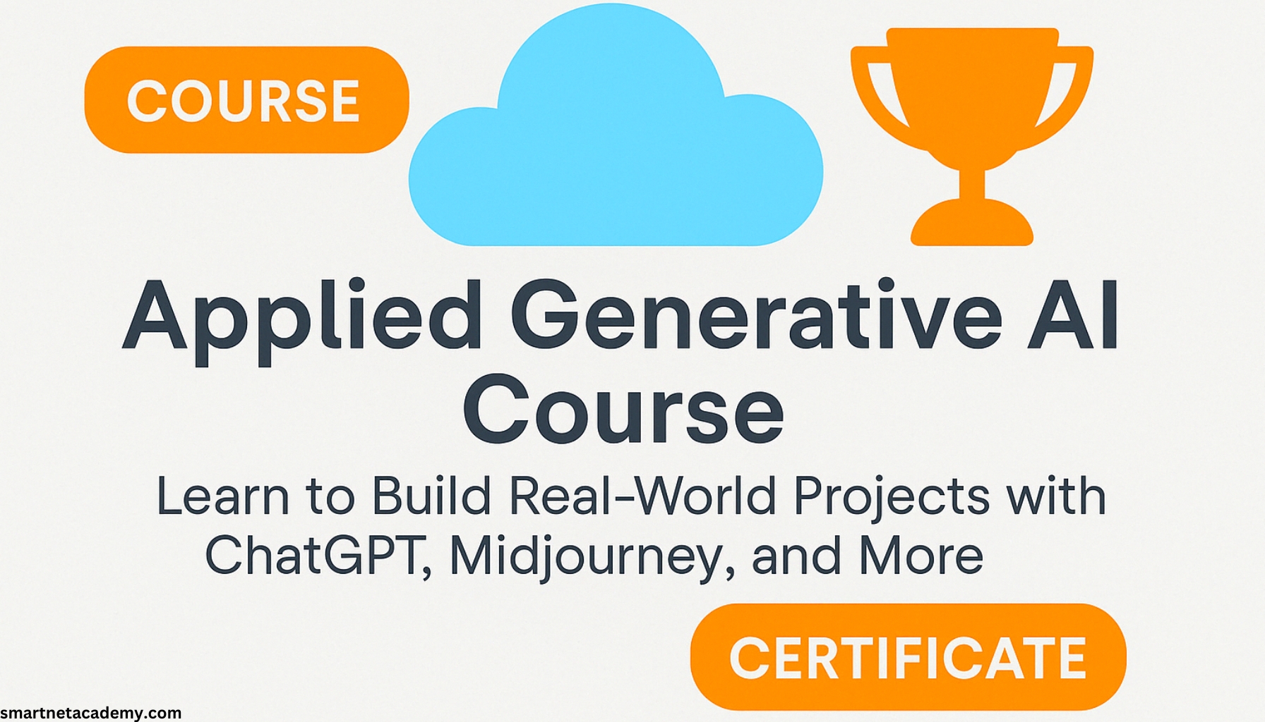 Applied Generative AI Course: Learn to Build Real-World Projects with ChatGPT, Midjourney, and More