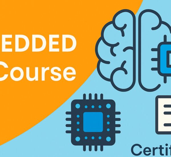 Complete the Embedded AI Course at SmartNet Academy and master AI integration for smart devices and real-time applications. Receive a Certificate of Completion that showcases your expertise in embedded AI and positions you as a leader in the field