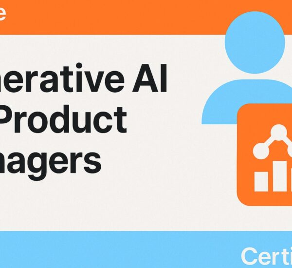 Master AI tools for product management with SmartNet Academy's Generative AI for Product Managers course. Learn how to integrate AI in product strategies and enhance business innovation. Earn a certificate upon completion to boost your career prospects
