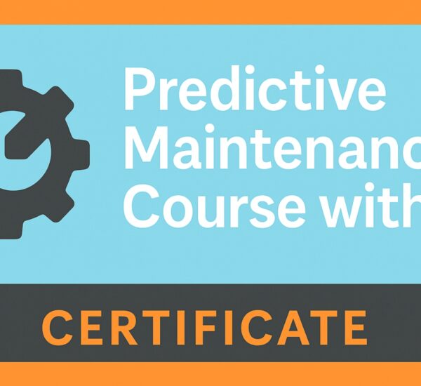 The Predictive Maintenance Course with AI offered by SmartNet Academy equips you with the skills to optimize equipment performance and minimize downtime using AI tools. Earn a certificate upon completion to showcase your expertise in AI-driven maintenance solutions.
