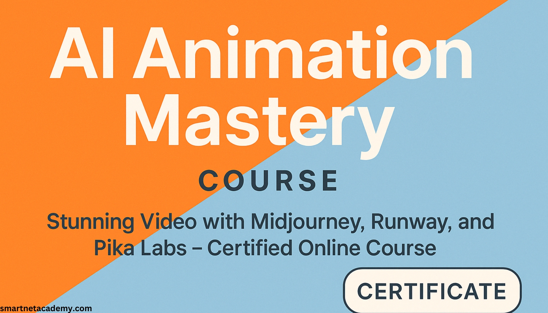 🏆 AI Animation Course: Master Midjourney, Runway, and Pika Labs to Create Pro-Grade Videos