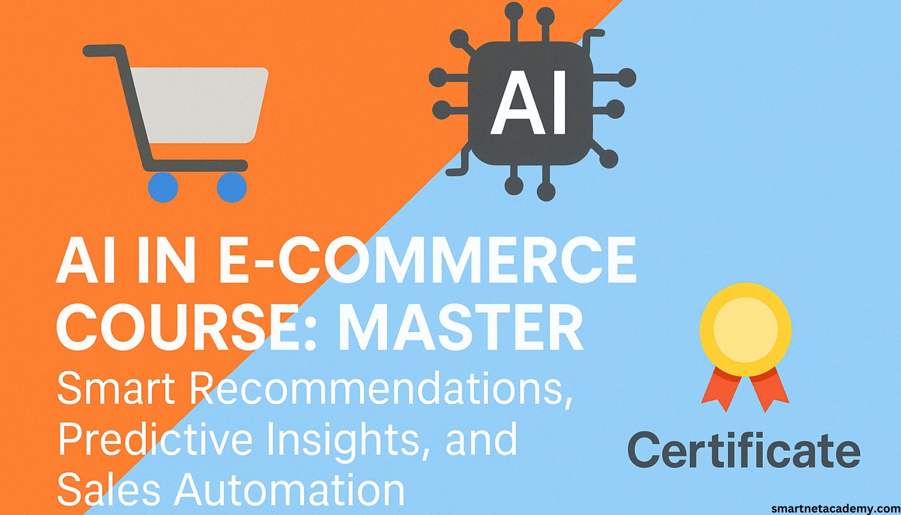 🏆 AI in E-Commerce Course: Master Smart Recommendations, Predictive Insights, and Sales Automation