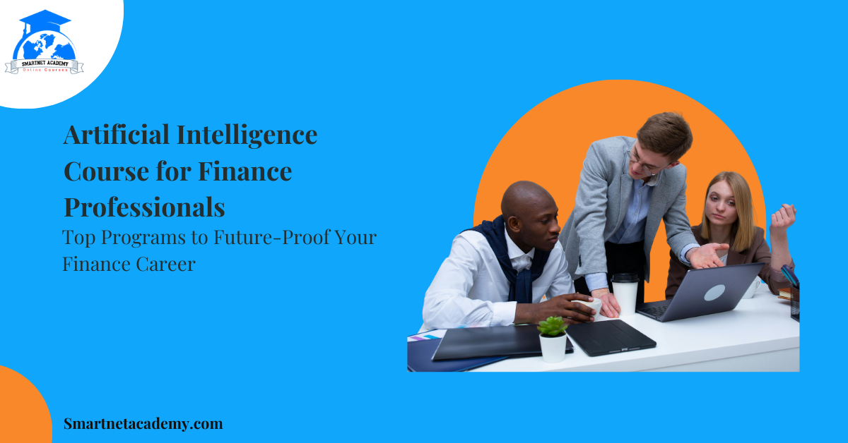 artificial intelligence course for finance professionals