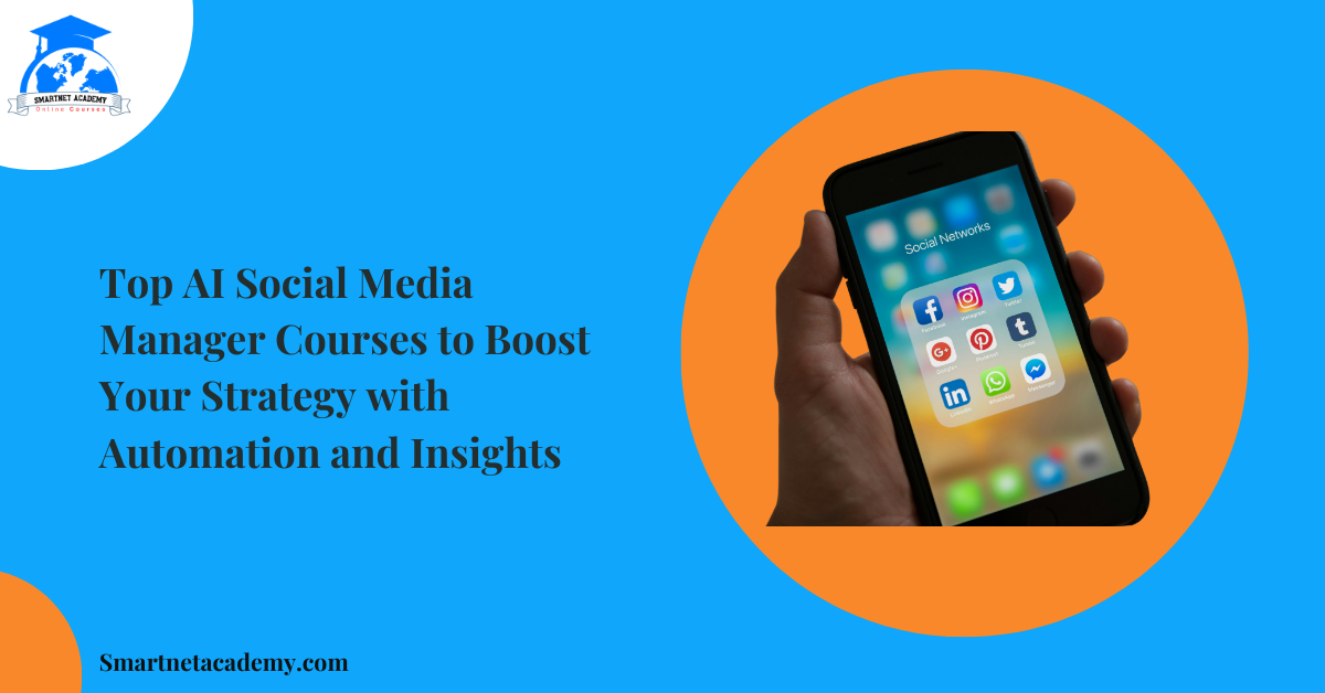 ai social media manager course