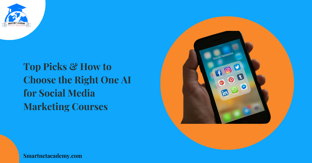 ai for social media marketing courses